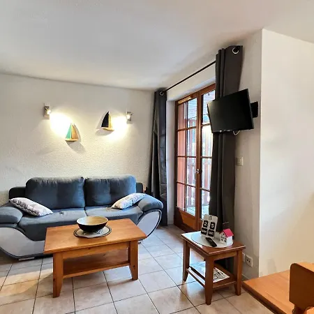 Apartment T2 Bis 40m2 5p. Vue. Balcon. Parking. Piscine Ete. Cauterets