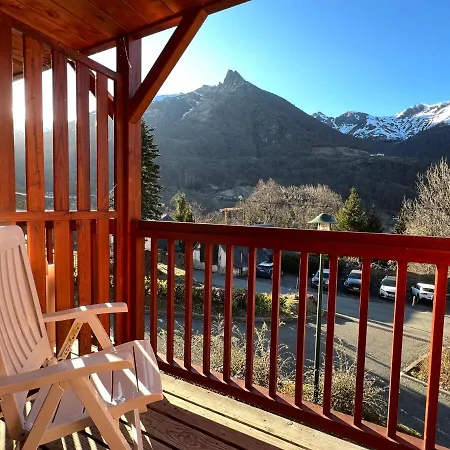 T2 Bis 40m2 5p. Vue. Balcon. Parking. Piscine Ete. *