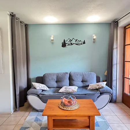 T2 Bis 40m2 5p. Vue. Balcon. Parking. Piscine Ete. Διαμέρισμα
