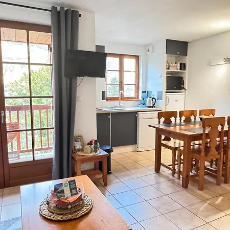 T2 Bis 40m2 5p. Vue. Balcon. Parking. Piscine Ete. Διαμέρισμα *