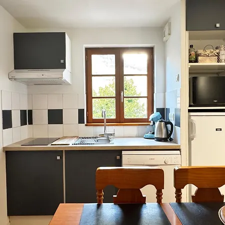 T2 Bis 40m2 5p. Vue. Balcon. Parking. Piscine Ete. * קאוטרט