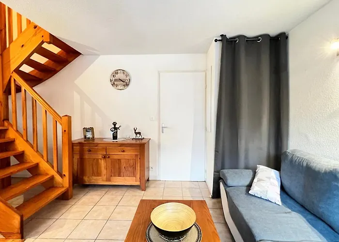 Apartman T2 Bis 40m2 5p. Vue. Balcon. Parking. Piscine Ete.